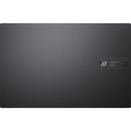 Laptop ASUS 15.6'' Vivobook S 15 OLED M3502RA, 2.8K 120Hz, Procesor AMD Ryzen™ 9 6900HX, 16GB DDR5, 1TB SSD, Radeon, Win 11 Pro, Indie Black