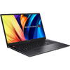 Laptop ASUS 15.6'' Vivobook S 15 OLED M3502RA, 2.8K 120Hz, Procesor AMD Ryzen™ 7 6800H, 16GB DDR5, 1TB SSD, Radeon, Win 11 Pro, Indie Black