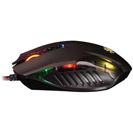 Mouse cu fir A4-Tech, USB, 3200 dpi, Negru