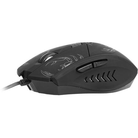 Mouse gaming Tracer Battle Heroes Scorpius, negru