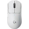 Mouse Gaming Logitech G Pro X Superlight Lightspeed Wireless White, ultra usor 63g
