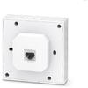 TP-LINK Wireless Access Point EAP650-WALL, AX3000 Wireless Dual Band Indoor