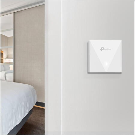Wireless Access Point EAP650-WALL, AX3000 Wireless Dual Band Indoor
