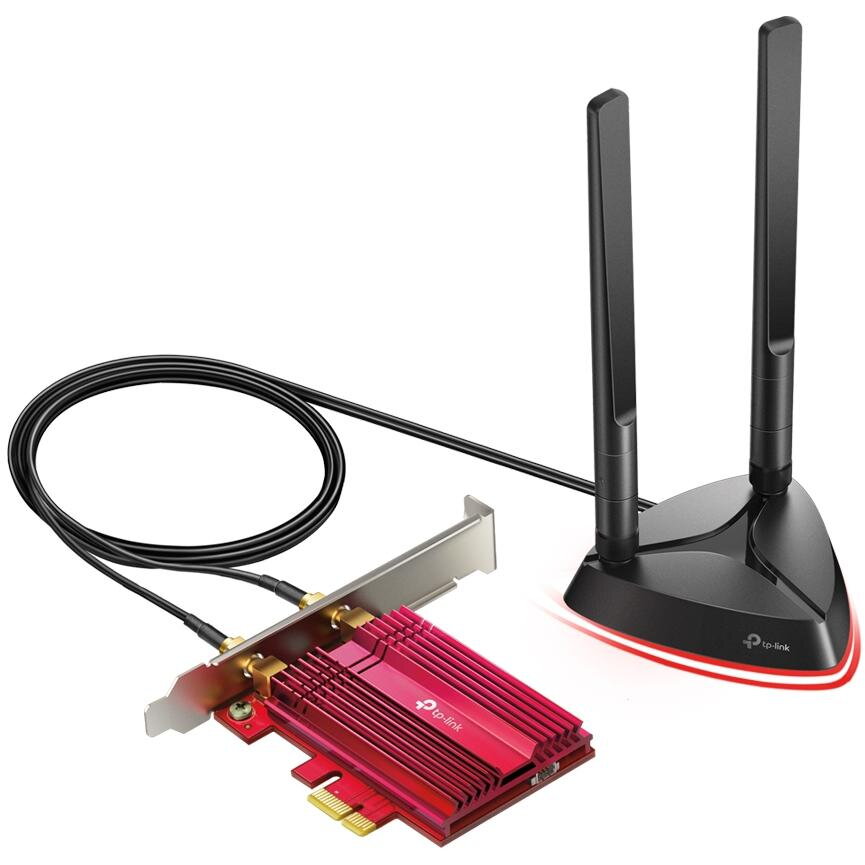 Adaptor wireless, ARCHER AX3000E, Wi-Fi 6 Bluetooth 5.0 PCIe