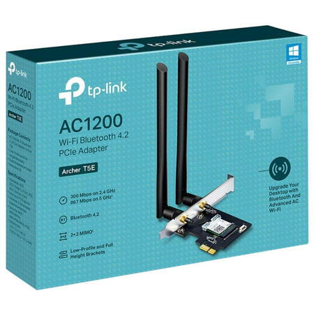 Adaptor Archer T5E AC1200 WiFi Bluetooth 4.2 PCIe