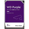 Western Digital Hard Disk Purple 6TB SATA-III 5640RPM 256MB