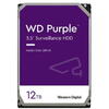 Western Digital HDD intern, 3.5", 12TB, PURPLE, SATA3, IntelliPower (5400rpm), 256MB
