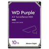 Western Digital HDD intern, 3.5", 10TB, PURPLE, SATA3, IntelliPower (5400rpm), 256MB