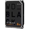 Western Digital Hard Disk Desktop Black, 6TB, 7200RPM, SATA III