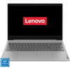 Laptop Lenovo IdeaPad 3 15IGL05 cu procesor Intel Celeron N4120, 15.6", 4GB, 256GB SSD, Intel UHD Graphics 600, FreeDOS, Platinum Grey