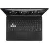 Laptop Gaming ASUS TUF Gaming F15 FX506HC cu procesor Intel® Core™ i5-11400H pana la 4.50 GHz, 15.6", Full HD, 144Hz, IPS, 8GB, 1TB PCIe® 3.0 NVMe™ M.2 SSD, NVIDIA® GeForce RTX™ 3050 4GB GDDR6, No OS, Graphite Black
