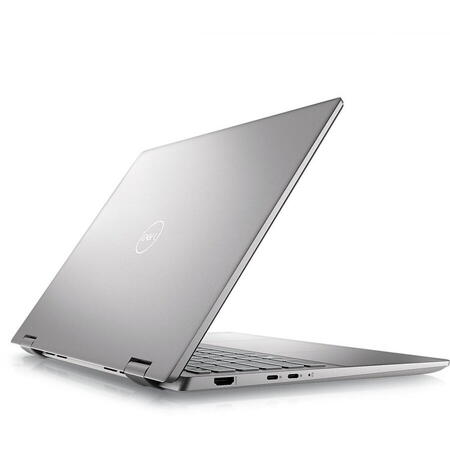 Ultrabook Dell 14'' Inspiron 2-in-1 7420, FHD+ Touch, cu procesor Intel® Core™ i5-1235U (12M Cache, up to 4.40 GHz, with IPU), 16GB DDR4, 512GB SSD, Intel Iris Xe, Win 11 Pro, Platinum Silver, 3Yr CIS