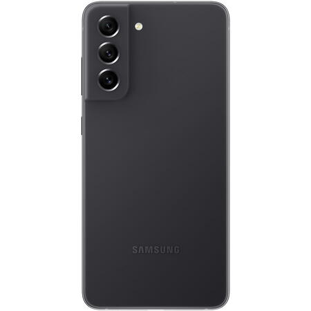 Telefon mobil Samsung Galaxy S21 FE, Dual SIM, 6GB RAM, 128GB, 5G, Graphite