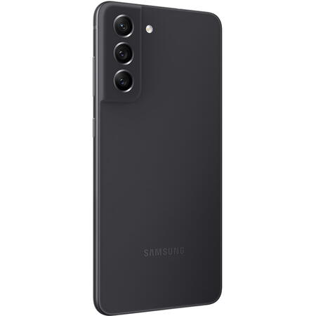 Telefon mobil Samsung Galaxy S21 FE, Dual SIM, 6GB RAM, 128GB, 5G, Graphite