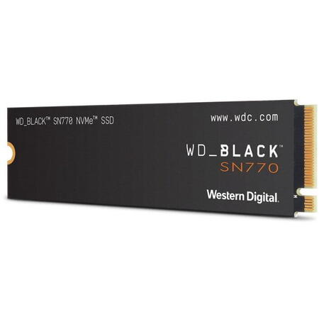SSD BLACK SN750, 250GB, M.2 2280 PCI Express
