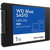 Western Digital SSD 1TB, Blue, SATA 3.0, 3D NAND, 7mm, 2.5"