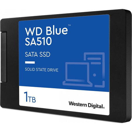 SSD 1TB, Blue, SATA 3.0, 3D NAND, 7mm, 2.5"