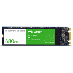 Western Digital SSD M2 Green 480GB, SATA III, M.2 2280