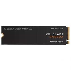 Western Digital SSD M2 Black SN850X 4TB, PCI Express 4.0 x4, M.2 2280