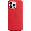 Husa de protectie Apple Silicone Case with MagSafe pentru iPhone 14 Pro Max, (PRODUCT)RED
