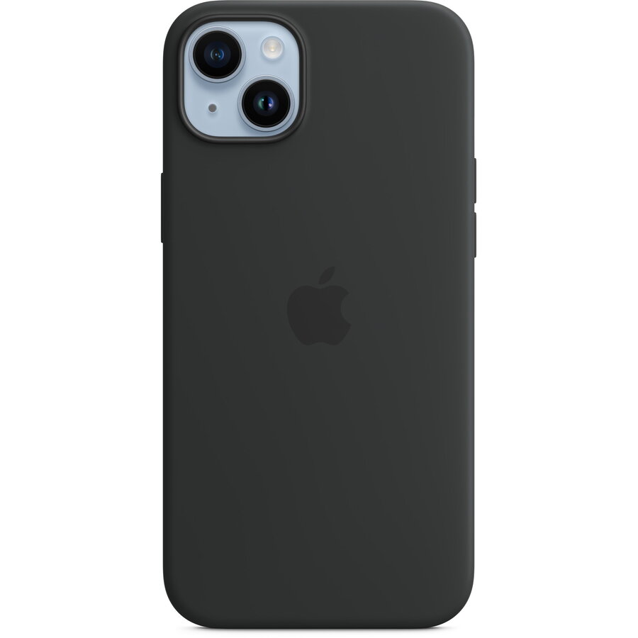 Husa De Protectie Apple Silicone Case With Magsafe Pentru Iphone 14 Plus, Midnight
