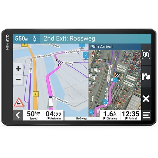 Sistem de navigatie camioane Garmin GPS Dezl dēzl LGV 1010 , ecran 10