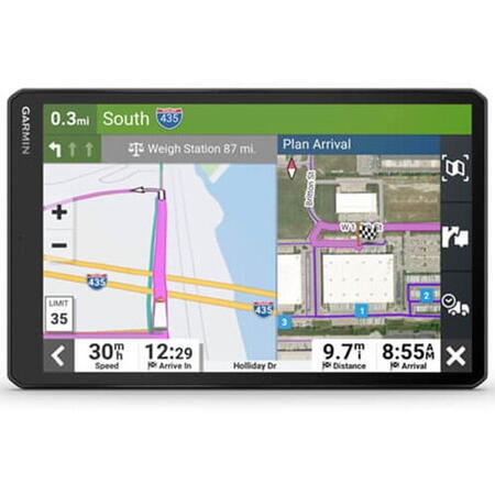 Sistem de navigatie camioane Garmin GPS Dezl dēzl LGV 1010 , ecran 10"