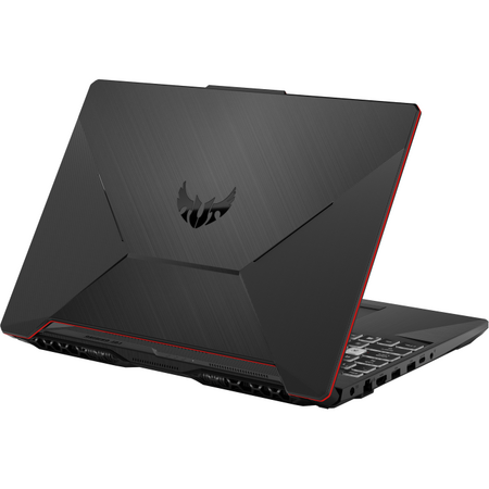 Laptop Gaming ASUS TUF F15 cu procesor Intel® Core™ i5-11400H pana la 4.50 GHz, 15.6", Full HD, 144Hz, 16GB, 512GB SSD, NVIDIA® GeForce RTX™ 3060 6GB GDDR6, NO OS, Eclipse Gray