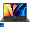 Laptop ASUS VivoBook 15 X1500EA cu procesor Intel® Core™ i7-1165G7 pana la 4.70 GHz, 15.6", Full HD, IPS, 16GB, 1TB HDD + 512GB SSD, Intel Iris Xᵉ Graphics, No OS