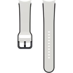 Curea smartwatch Samsung Two-tone Sport Band pentru Galaxy Watch5, 20mm, (M/L), Sand