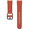 Curea smartwatch Samsung Two-tone Sport Band pentru Galaxy Watch5, 20mm, (M/L), Red