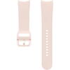 Curea smartwatch Samsung Sport Band pentru Galaxy Watch5, 20mm, (M/L), Pink Gold