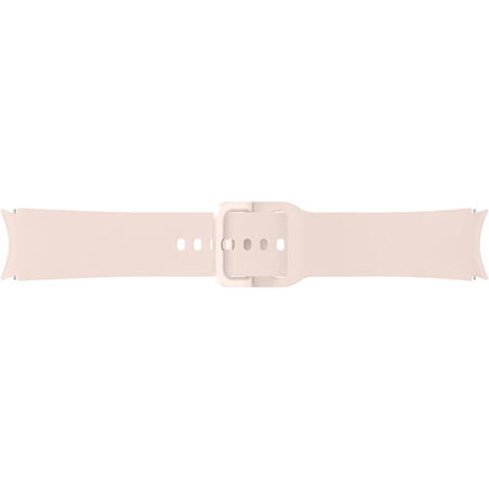 Curea smartwatch Samsung Sport Band pentru Galaxy Watch5, 20mm, (M/L), Pink Gold