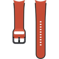 Curea smartwatch Samsung Two-tone Sport Band pentru Galaxy Watch5, 20mm, (S/M), Red