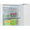 Combina frigorifica Bosch KGN56XIDR, 508 l, NoFrost, PerfectFir, Iluminare LED, Clasa D, H 193 cm, Inox AntiAmprenta