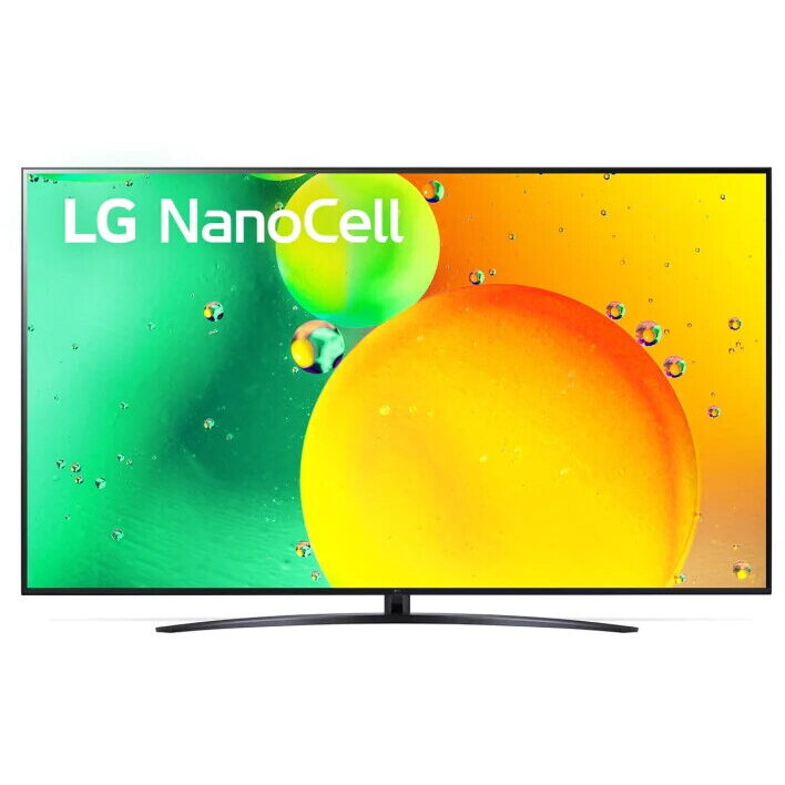 Televizor LED LG 70NANO763QA, 177 cm, Smart, 4K Ultra HD, Clasa G