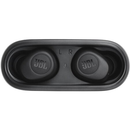 Casti audio in-ear JBL Vibe 100, True Wireless, Bluetooth, Negru