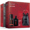 Set cadou STR8 RED CODE, Barbati: Apă de toaletă, 100 ml + Deodorant spray pentru corp, 150 ml + ghiozdan cadou