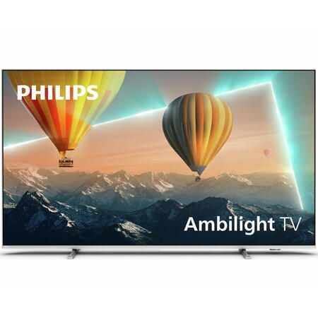Televizor Philips LED 65PUS8057/12, 164 cm, Smart Android, 4K Ultra HD, Clasa F