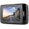 Camera video auto duala Mio MiVue 798 Dual Pro, QHD 1600p, Wi-Fi, GPS, Alerta radar fix, Night Vision, Negru