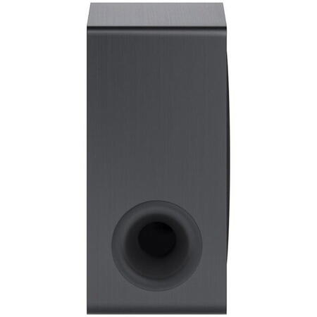 Soundbar LG S90QY, 5.1.3, 570W, Dolby Atmos, Subwoofer Wireless, Negru