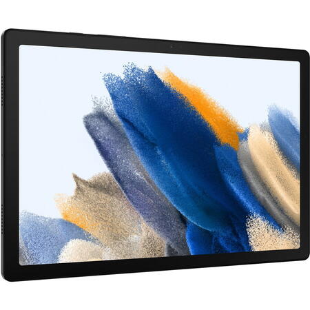 Tableta Samsung Galaxy Tab A8, Octa-Core, 10.5", 4GB RAM, 64GB, 4G, Gray
