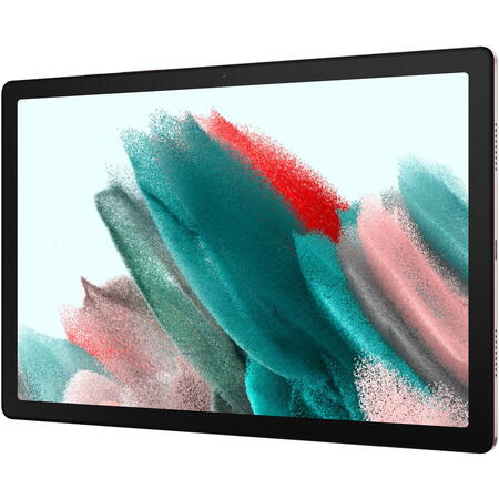 Tableta Samsung Galaxy Tab A8, Octa-Core, 10.5", 4GB RAM, 64GB, 4G, Pink Gold