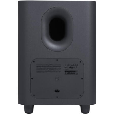 Soundbar JBL BAR 500, 5.1, 590W, Multibeam, Dolby Atmos, Wi-Fi, AirPlay, Negru