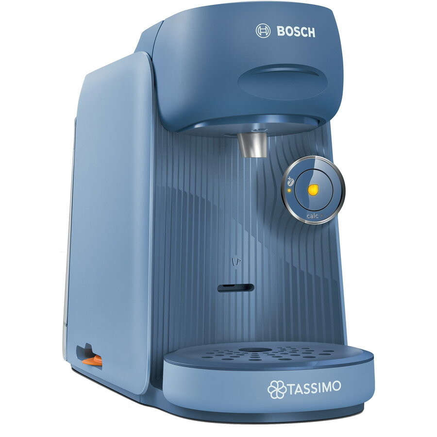 Espressor Bosch Tassimo Finesse Tas16b5, 1400w, 3.3 Bar, 0.7l , Autocuratare Si Decalcifiere, Capsule, Albastru