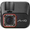 Camera video auto duala Mio MiVue C588T, Senzor Sony Starvis CMOS, Full HD, Alerta radar fix, Negru