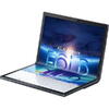 Laptop ASUS ZenBook 17 Fold OLED UX9702AA cu procesor Intel® Core™ i7-1250U pana la 4.70 GHz, 17.3", 2560 x 1920 FOLED, Touch, 16GB, 1TB SSD, Intel® Iris Xe Graphics, Windows 11 Pro, Tech Black