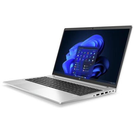 Laptop HP ProBoook 450 G9 cu procesor Intel Core i7-1260P pana la 4.7 GHz, 15.6" Full HD, 16GB, 1TB SSD, Intel Iris Xe Graphics, FreeDOS, Silver