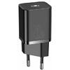 Baseus Incarcator retea Super Si, Quick Charge 20W, 1 x USB Type-C 5V/3A max, negru