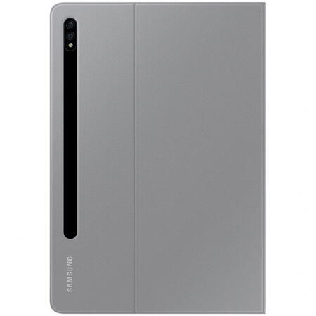 Husa de protectie Samsung pentru Galaxy Tab S7+ / S7 Lite, Dark Gray